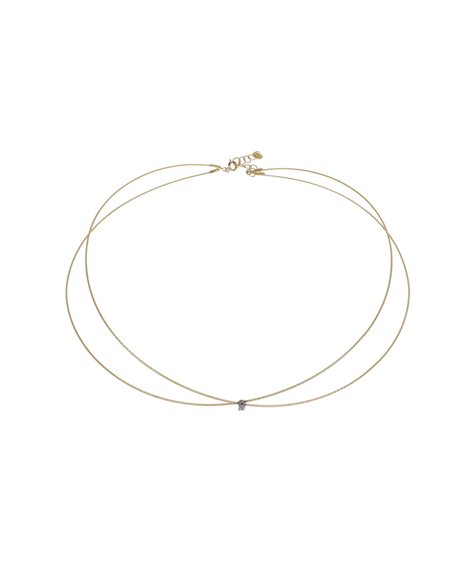 Collier Magic Wire Femme in Or jaune 597-CL - 597-CL